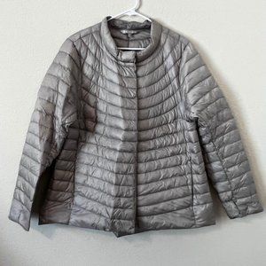 Athleta Downkind Goosedown Puffer Jacket XL